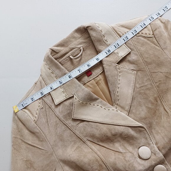 Skotts Suede Jacket - Picture 10 of 16
